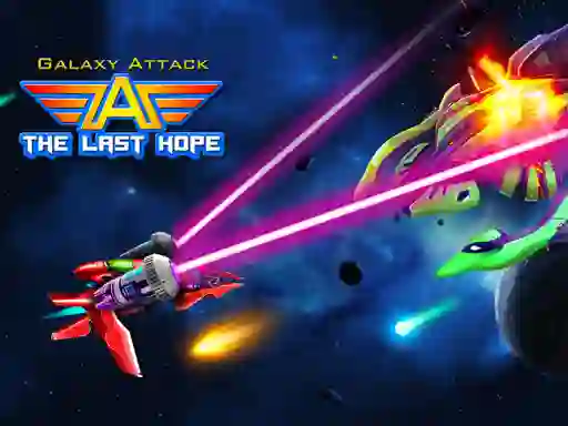 Spēle Galaxy Attack The Last Hope online