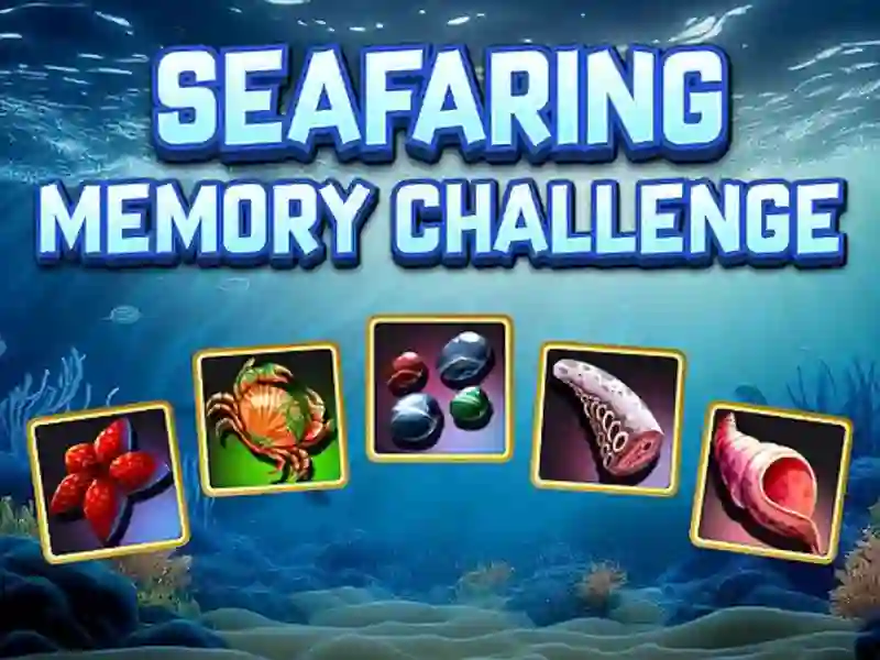 Spēle Seafaring Memory Challenge online