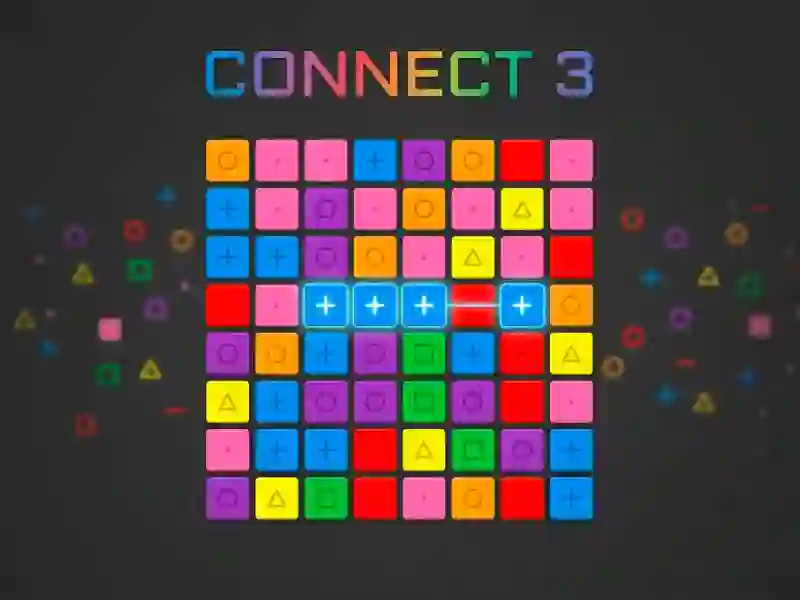 Spēle Connect 3 online