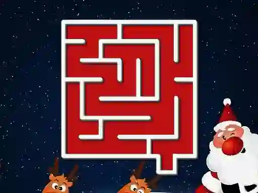 Spēle Christmas Maze online