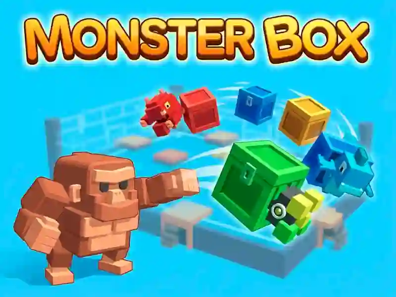 Spēle Monster Box online