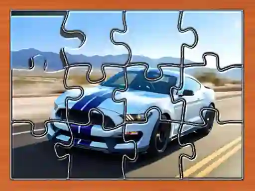 Spēle Supercars Jigsaw online