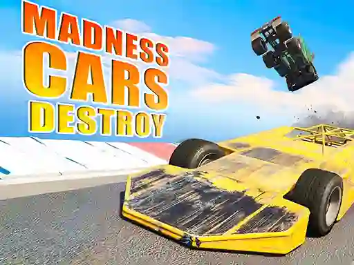Spēle Madness Cars Destroy online