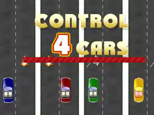 Spēle Control 4 Cars online