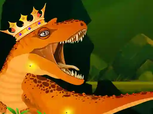 Spēle The Dino King online