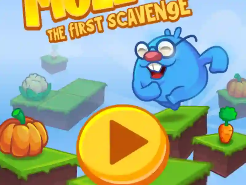Spēle Mole the First Scavenger online