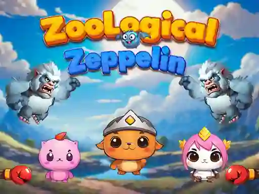 Spēle Zoological Zeppelin online