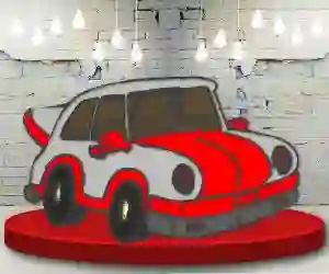 Spēle Coloring Cars Time online
