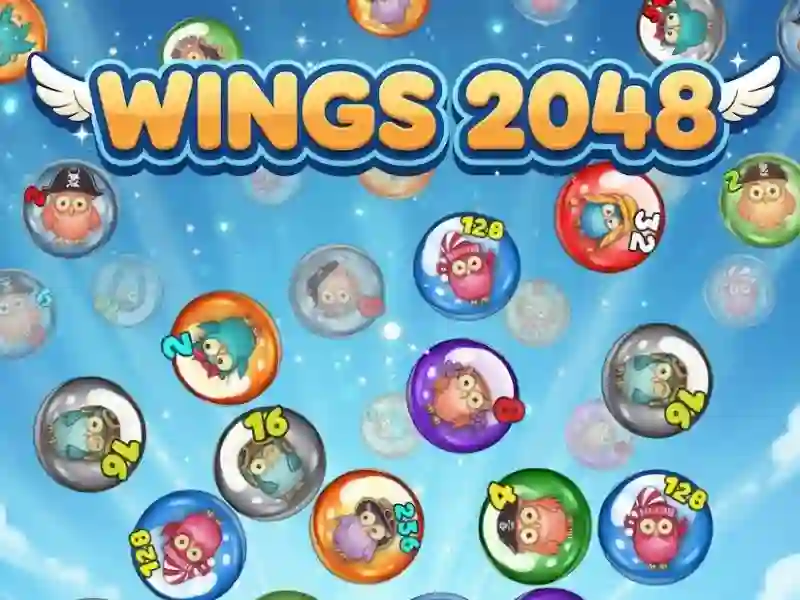 Spēle Wings 2048 online
