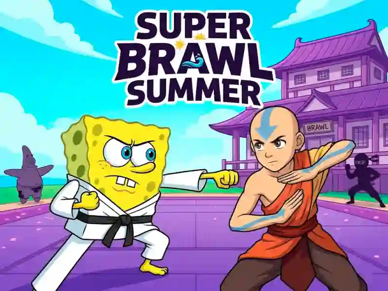 Spēle Super Brawl Summer online