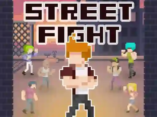 Spēle Street Fight online