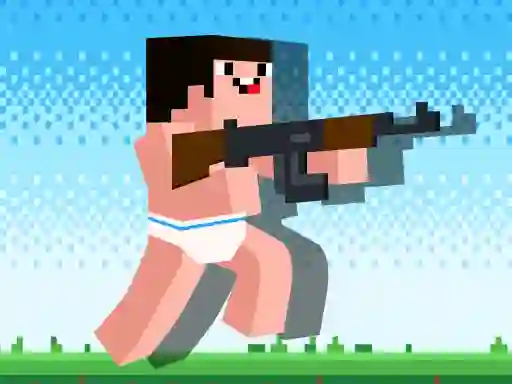 Spēle Noob Rush vs Pro Monsters online