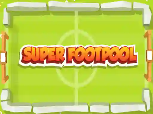 Spēle Super Footpool online