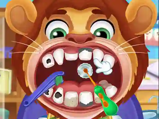 Spēle Children Doctor Dentist 2 online