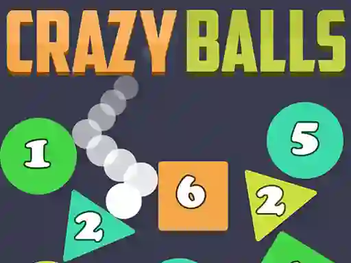 Spēle Crazy Balls online
