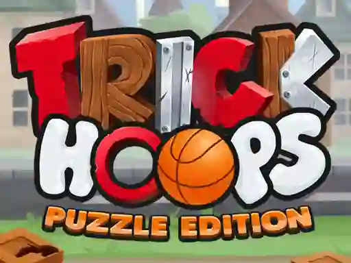 Spēle Trick Hoops Puzzle Edition online