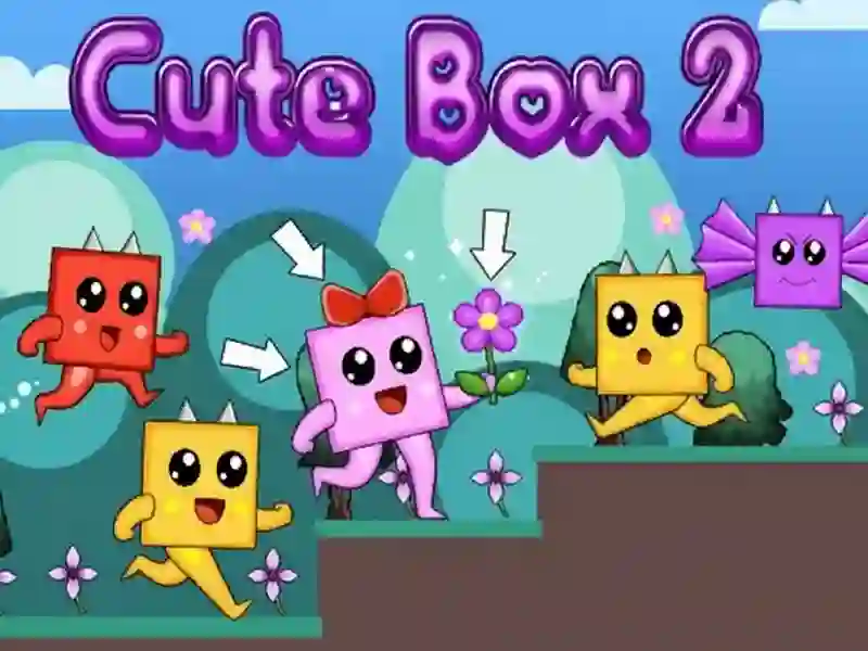 Spēle Cute Box 2 online