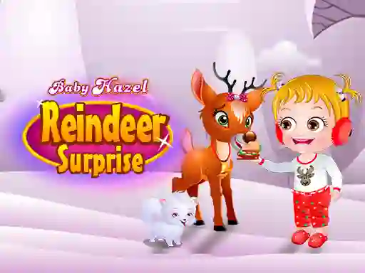 Spēle Baby Hazel. Reindeer surprise online