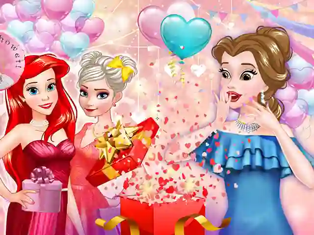 Spēle Bridal Shower Party online