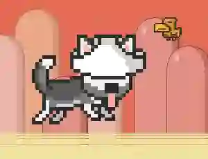 Spēle Mr Jump Husky online