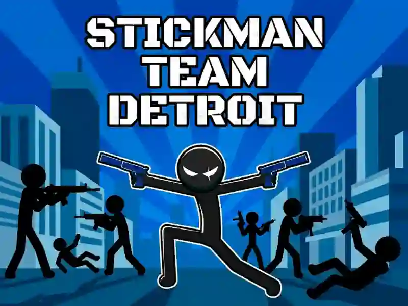 Spēle Stickman Team Detroit online