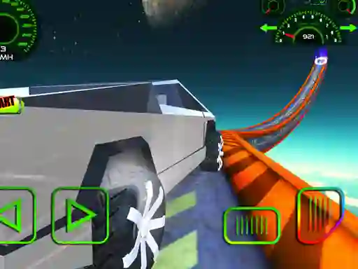Spēle Cyber Truck Race Climb online