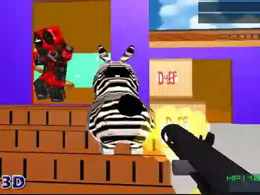 Spēle Pixel Toonfare Animal 2022 online