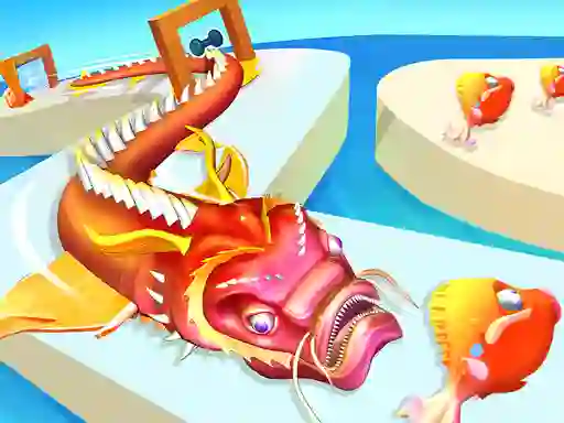 Spēle Fish Evolution 3d online