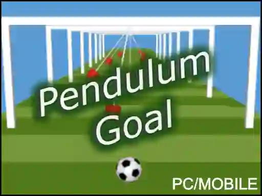 Spēle Pendulum Goal online