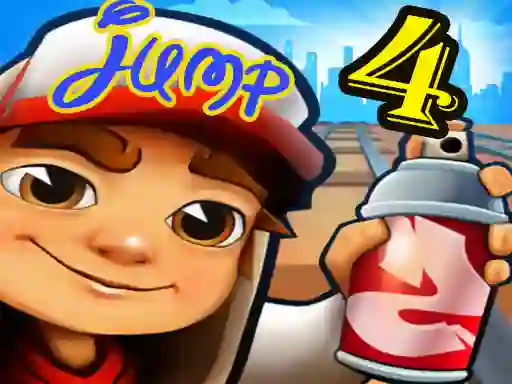 Spēle Stack Subway Surfers Jump 4 online