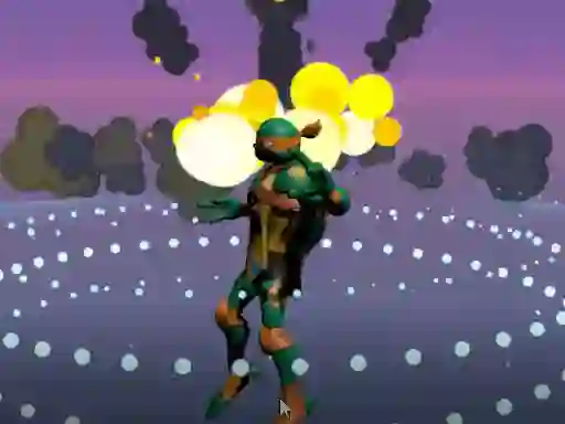Spēle Ninja Runner Fighter online