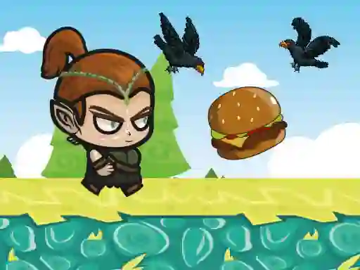 Spēle Burger Elf online