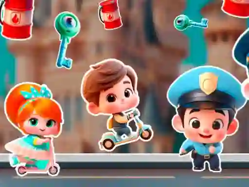 Spēle Scooter Brothers online
