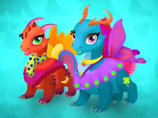 Spēle Baby Dragons online