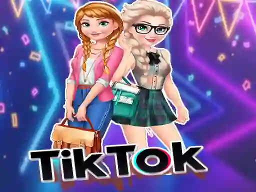 Spēle TikTok Trend: Elsa Frozen online