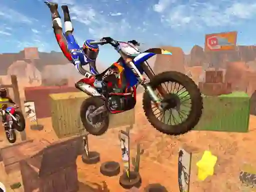 Spēle Stunt Moto Racing online