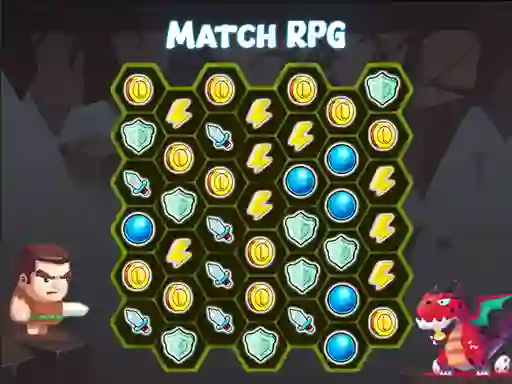 Spēle Match 3 RPG online