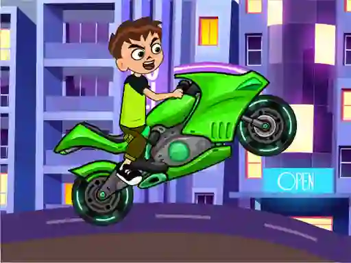 Spēle Ben 10 Racer punk online