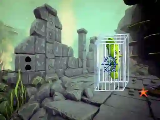 Spēle Seahorse Escape online