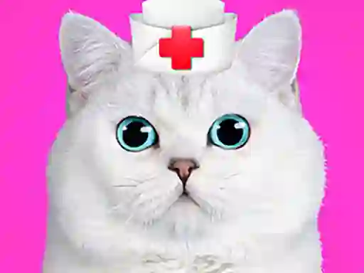 Spēle Cat Pet Doctor Dentist online