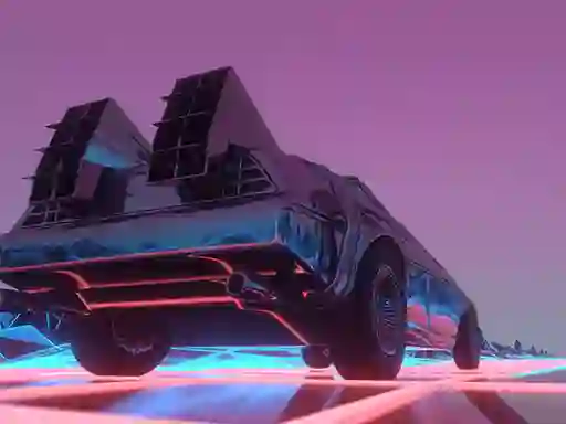 Spēle Futuristic Racer online