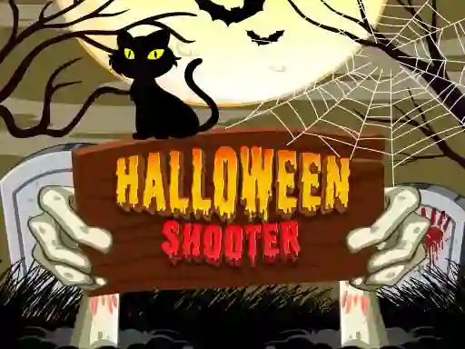 Spēle Halloween Shooter online