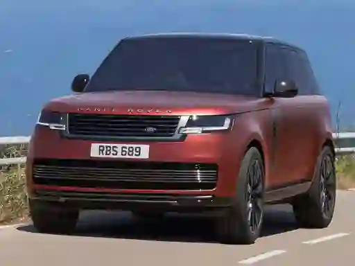 Spēle Land Rover Range Rover 2022 Slide online