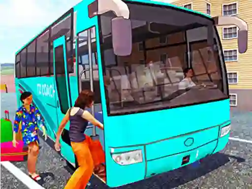 Spēle Off Road bus Transport Driver: Tourist Coach Sim online