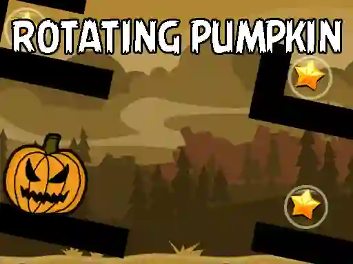 Spēle Rotating Pumpkin online