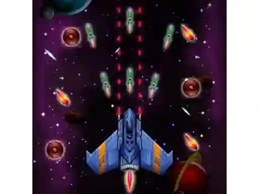 Spēle Space War 3D online