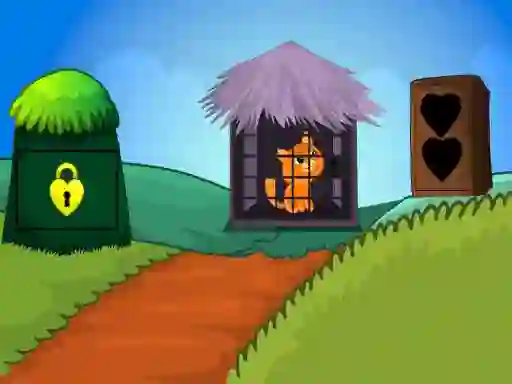 Spēle Rescue the kitty online