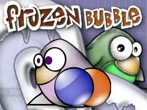 Spēle Frozen Bubble HD online