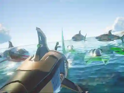 Spēle Death Ships online