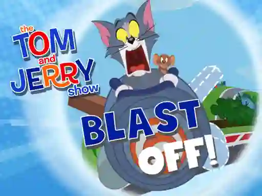 Spēle The Tom and Jerry Show Blast off! online